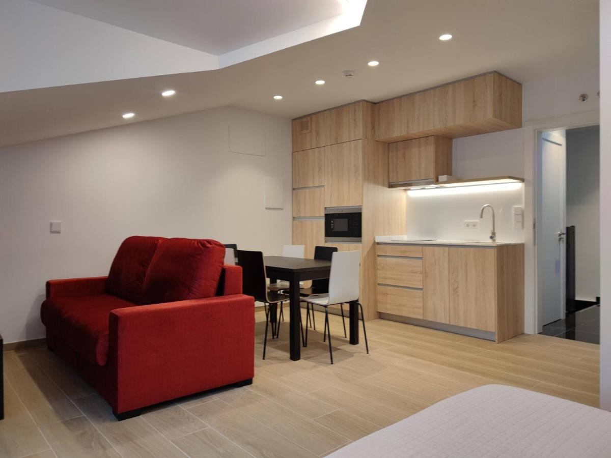Apartamentos A Pousa Do Asma Chantada Bagian luar foto