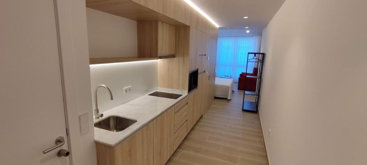Apartamentos A Pousa Do Asma Chantada Bagian luar foto