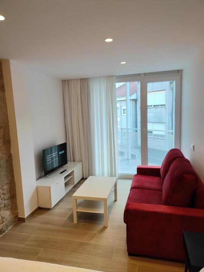 Apartamentos A Pousa Do Asma Chantada Bagian luar foto