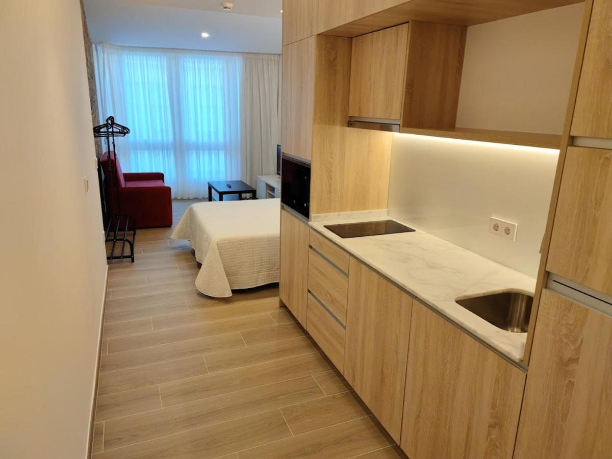 Apartamentos A Pousa Do Asma Chantada Bagian luar foto