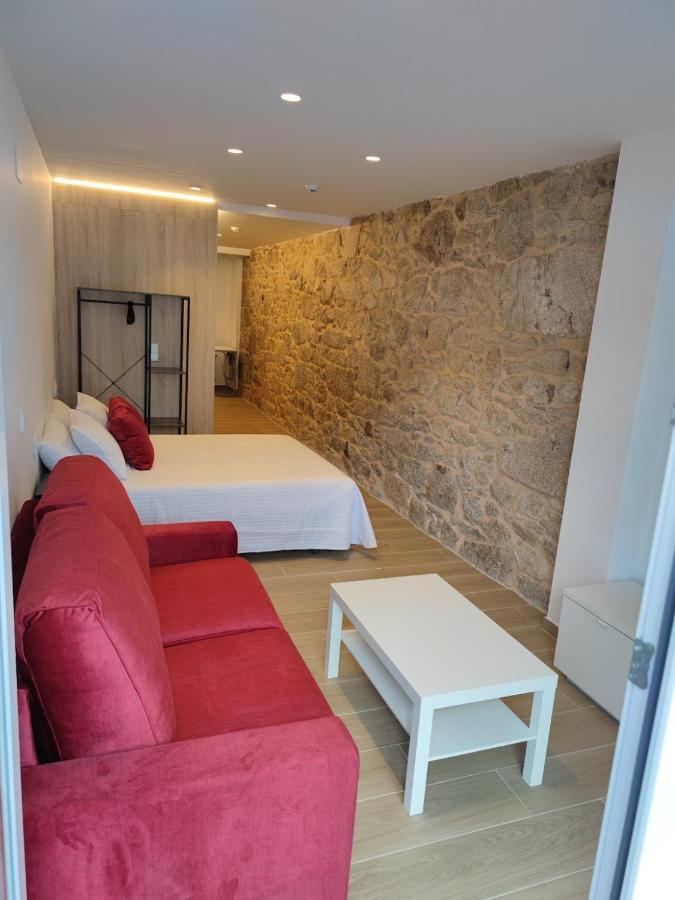 Apartamentos A Pousa Do Asma Chantada Bagian luar foto