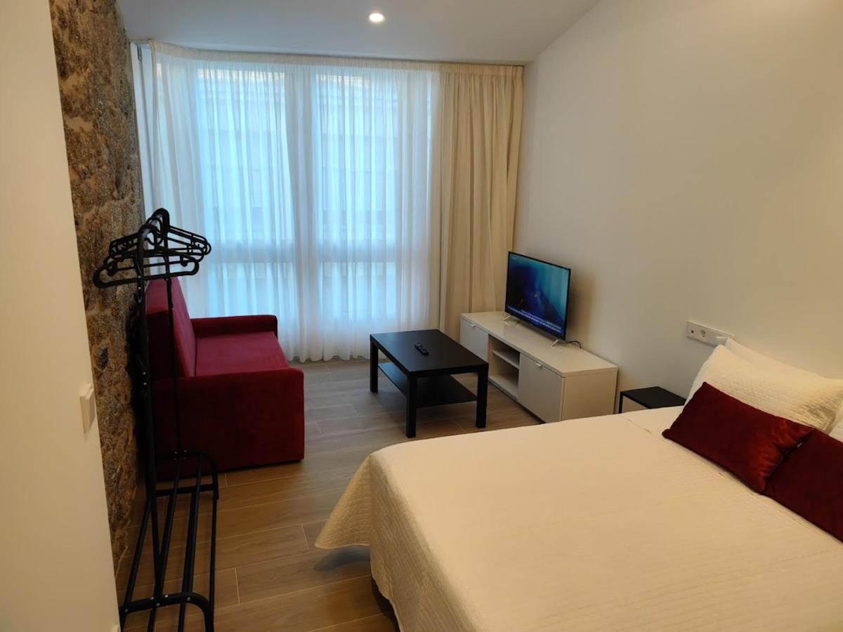 Apartamentos A Pousa Do Asma Chantada Bagian luar foto