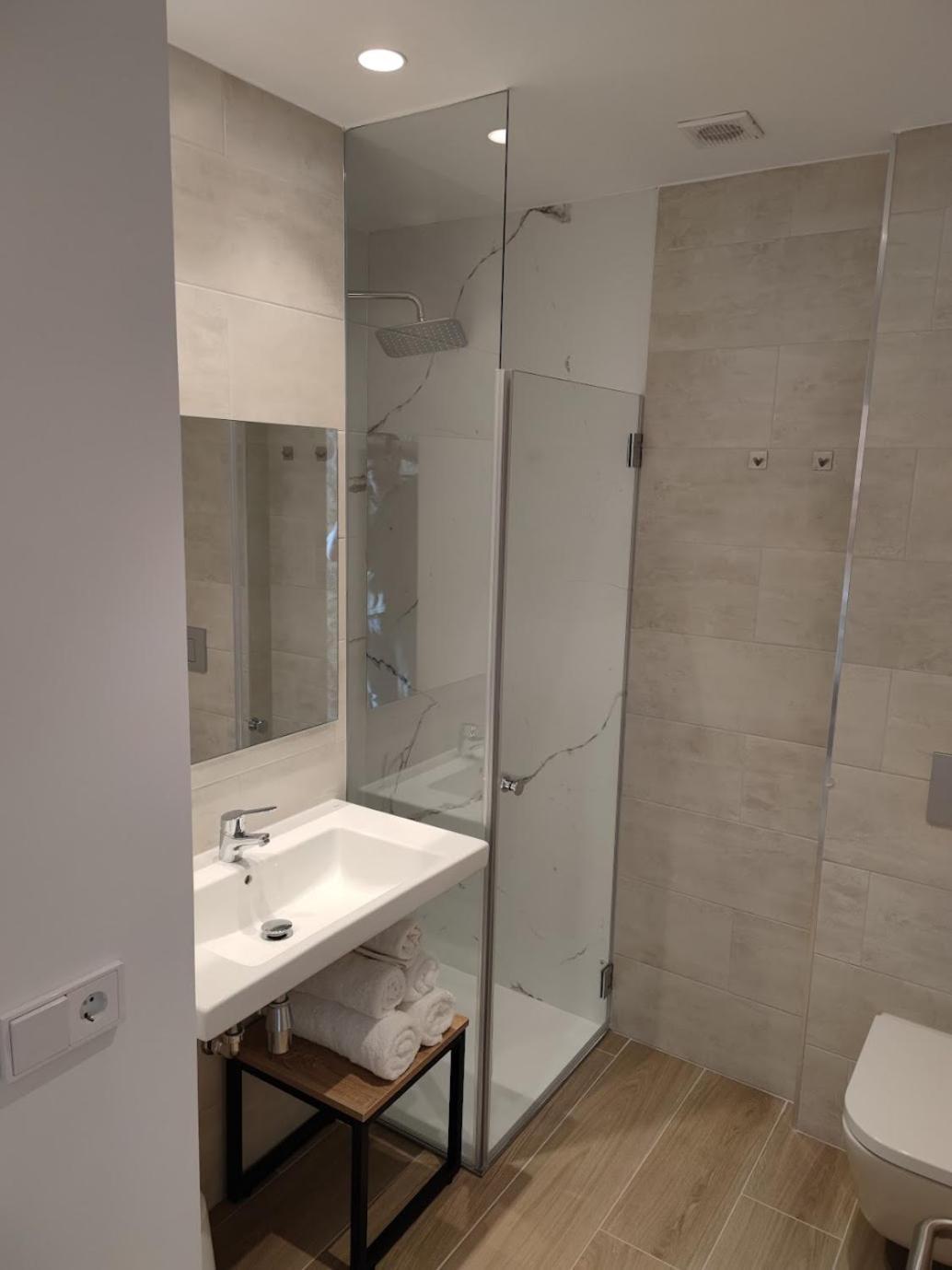 Apartamentos A Pousa Do Asma Chantada Bagian luar foto