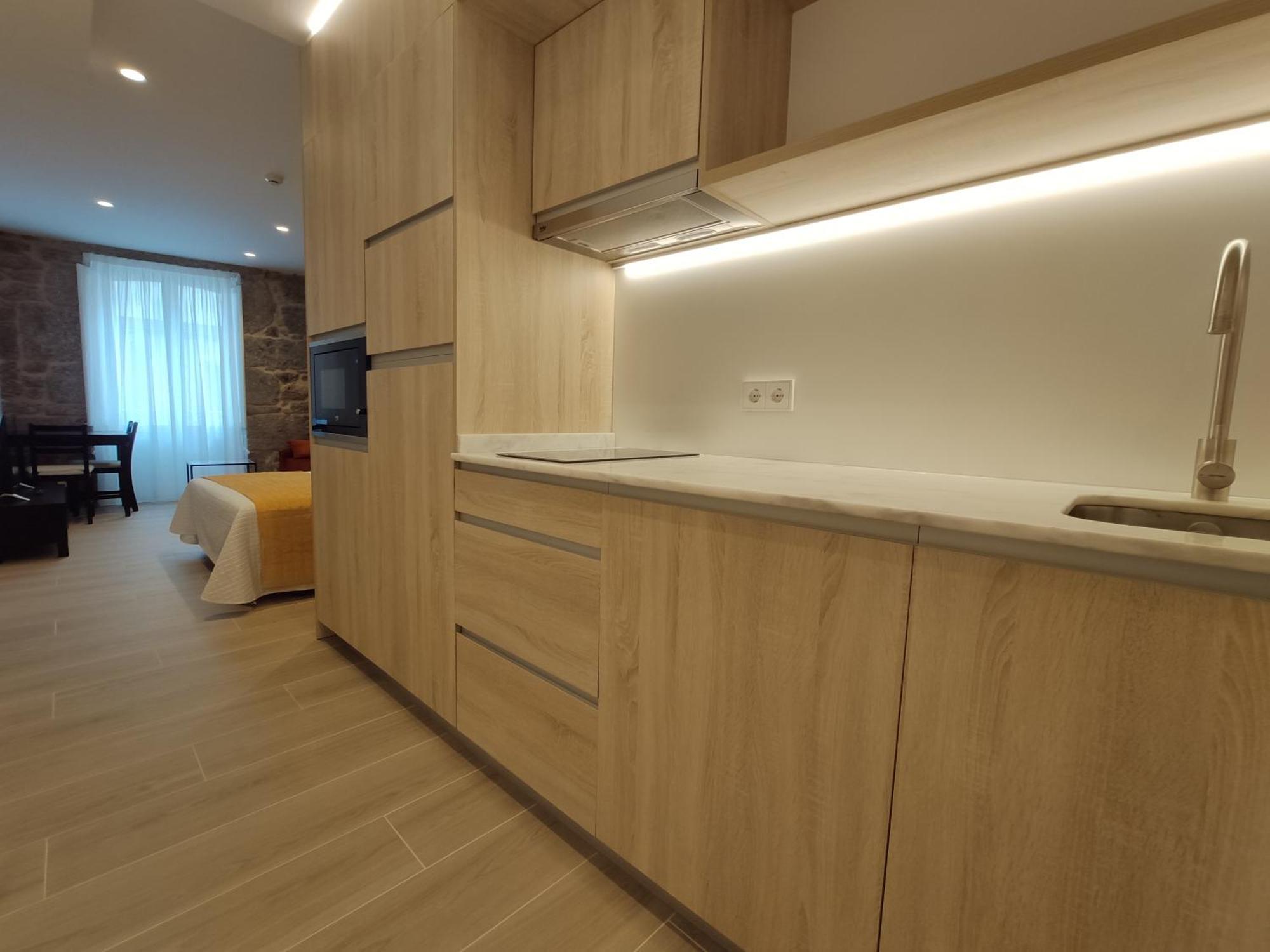 Apartamentos A Pousa Do Asma Chantada Bagian luar foto